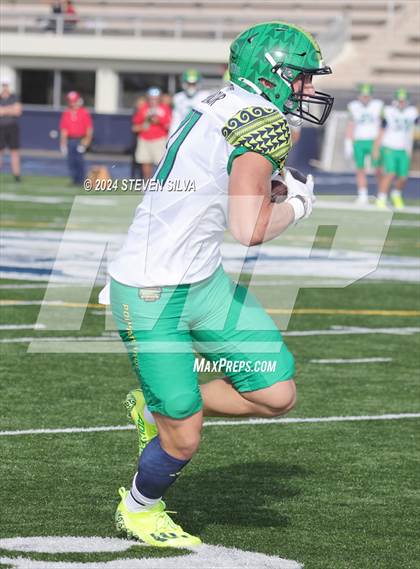 Thumbnail 1 in Polynesian Bowl (Team Mauka vs. Team Makai) photogallery.