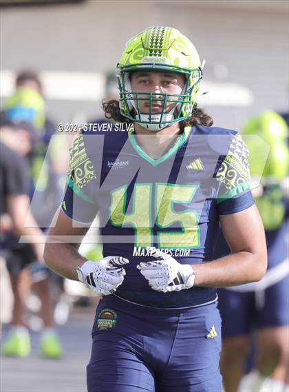 Thumbnail 1 in Polynesian Bowl (Team Mauka vs. Team Makai) photogallery.
