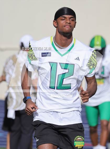 Thumbnail 2 in Polynesian Bowl (Team Mauka vs. Team Makai) photogallery.