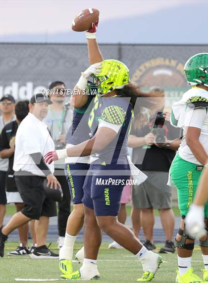 Thumbnail 1 in Polynesian Bowl (Team Mauka vs. Team Makai) photogallery.