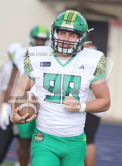 Thumbnail 1 in Polynesian Bowl (Team Mauka vs. Team Makai) photogallery.