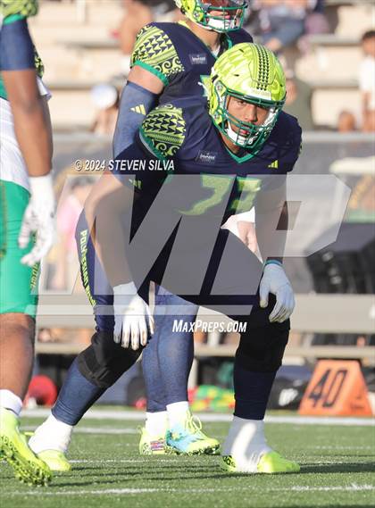 Thumbnail 1 in Polynesian Bowl (Team Mauka vs. Team Makai) photogallery.