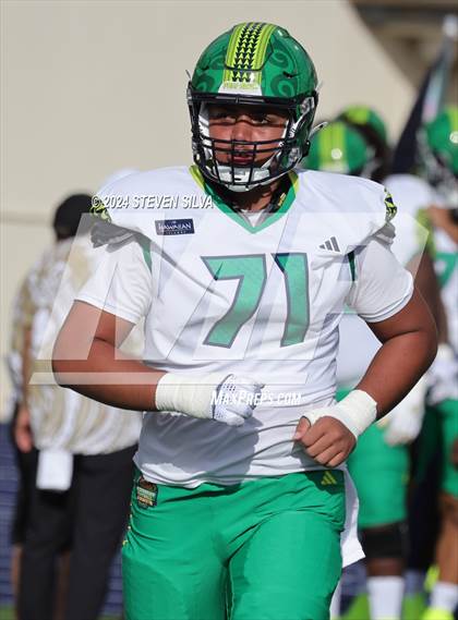 Thumbnail 1 in Polynesian Bowl (Team Mauka vs. Team Makai) photogallery.