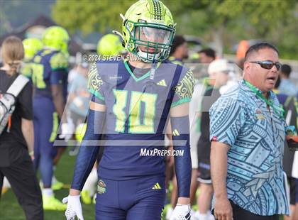 Thumbnail 1 in Polynesian Bowl (Team Mauka vs. Team Makai) photogallery.