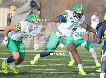 Thumbnail 1 in Polynesian Bowl (Team Mauka vs. Team Makai) photogallery.