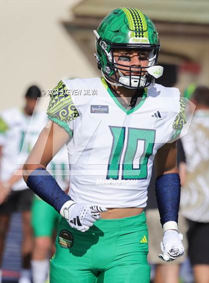 Thumbnail 2 in Polynesian Bowl (Team Mauka vs. Team Makai) photogallery.