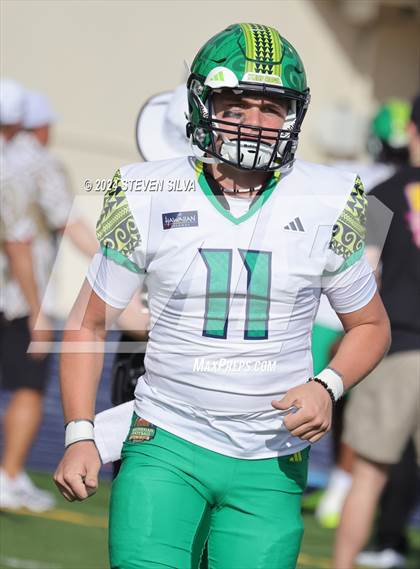 Thumbnail 1 in Polynesian Bowl (Team Mauka vs. Team Makai) photogallery.