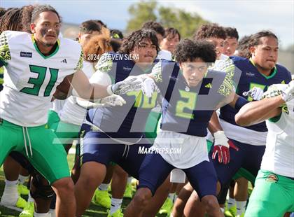 Thumbnail 3 in Polynesian Bowl (Team Mauka vs. Team Makai) photogallery.