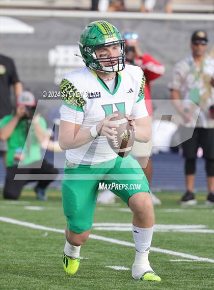 Thumbnail 1 in Polynesian Bowl (Team Mauka vs. Team Makai) photogallery.