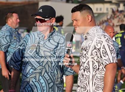 Thumbnail 3 in Polynesian Bowl (Team Mauka vs. Team Makai) photogallery.