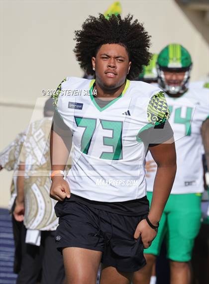 Thumbnail 3 in Polynesian Bowl (Team Mauka vs. Team Makai) photogallery.