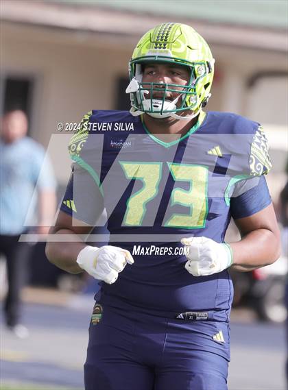 Thumbnail 3 in Polynesian Bowl (Team Mauka vs. Team Makai) photogallery.