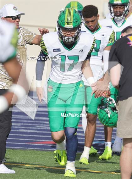 Thumbnail 1 in Polynesian Bowl (Team Mauka vs. Team Makai) photogallery.