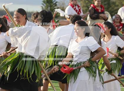 Thumbnail 1 in Polynesian Bowl (Team Mauka vs. Team Makai) photogallery.