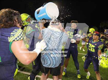 Thumbnail 1 in Polynesian Bowl (Team Mauka vs. Team Makai) photogallery.