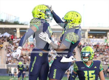 Thumbnail 2 in Polynesian Bowl (Team Mauka vs. Team Makai) photogallery.