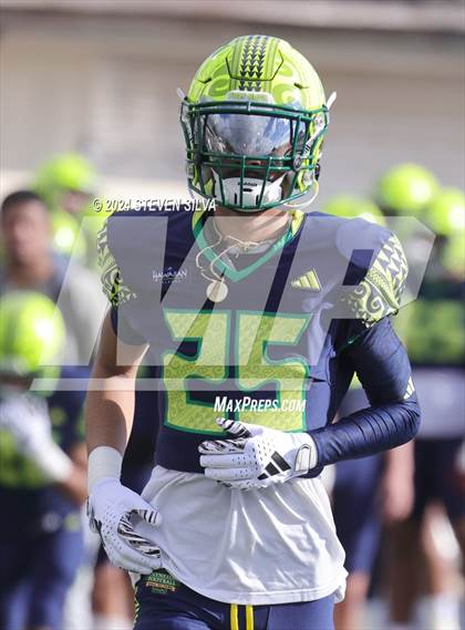 Thumbnail 1 in Polynesian Bowl (Team Mauka vs. Team Makai) photogallery.