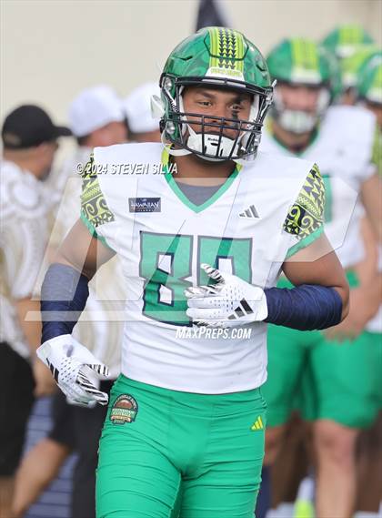 Thumbnail 1 in Polynesian Bowl (Team Mauka vs. Team Makai) photogallery.