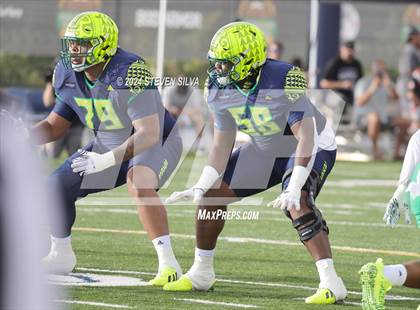 Thumbnail 1 in Polynesian Bowl (Team Mauka vs. Team Makai) photogallery.