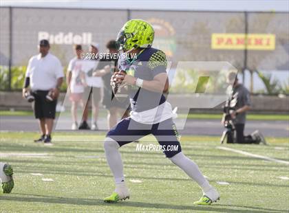Thumbnail 1 in Polynesian Bowl (Team Mauka vs. Team Makai) photogallery.