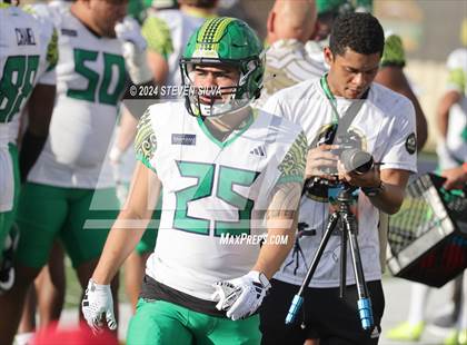 Thumbnail 2 in Polynesian Bowl (Team Mauka vs. Team Makai) photogallery.