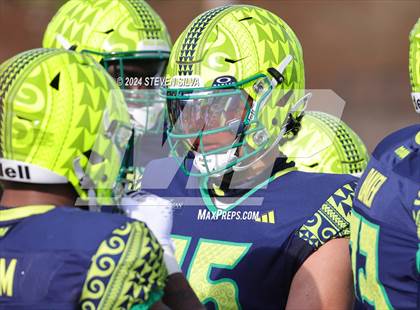 Thumbnail 1 in Polynesian Bowl (Team Mauka vs. Team Makai) photogallery.