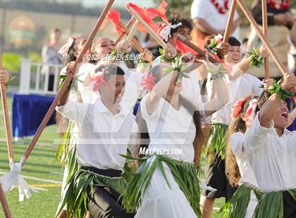 Thumbnail 1 in Polynesian Bowl (Team Mauka vs. Team Makai) photogallery.