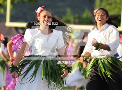 Thumbnail 2 in Polynesian Bowl (Team Mauka vs. Team Makai) photogallery.