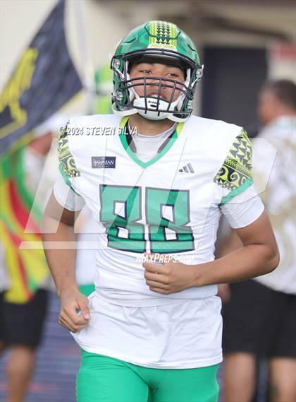 Thumbnail 1 in Polynesian Bowl (Team Mauka vs. Team Makai) photogallery.