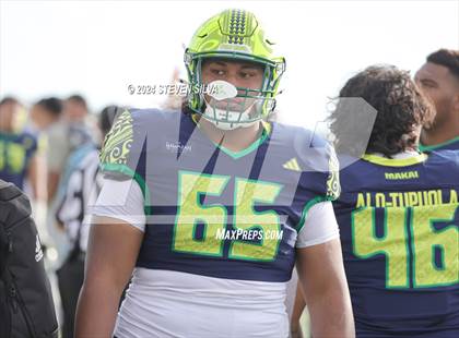 Thumbnail 1 in Polynesian Bowl (Team Mauka vs. Team Makai) photogallery.