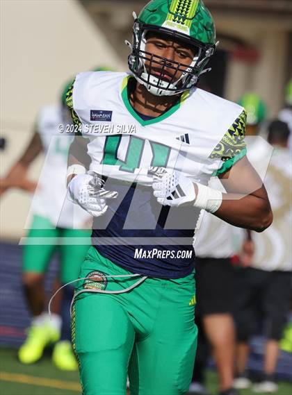 Thumbnail 1 in Polynesian Bowl (Team Mauka vs. Team Makai) photogallery.