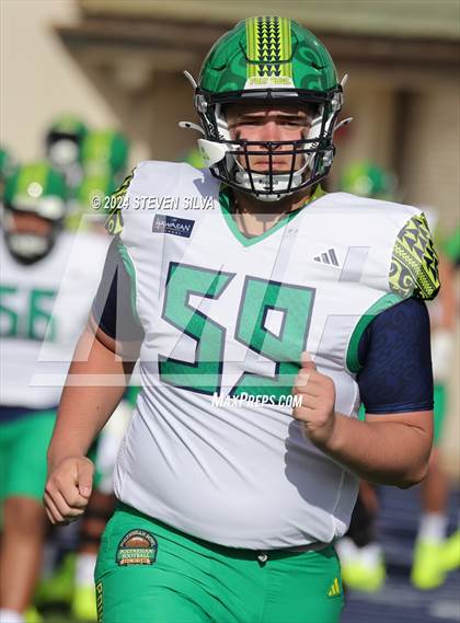 Thumbnail 1 in Polynesian Bowl (Team Mauka vs. Team Makai) photogallery.