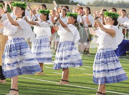 Thumbnail 3 in Polynesian Bowl (Team Mauka vs. Team Makai) photogallery.