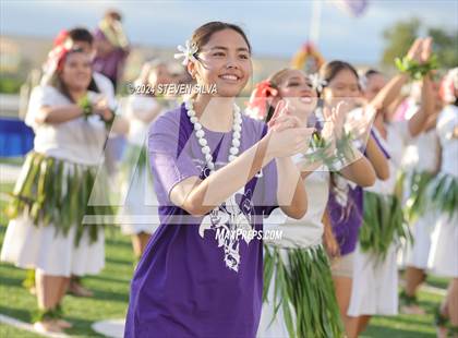 Thumbnail 1 in Polynesian Bowl (Team Mauka vs. Team Makai) photogallery.