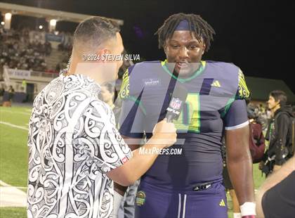 Thumbnail 1 in Polynesian Bowl (Team Mauka vs. Team Makai) photogallery.