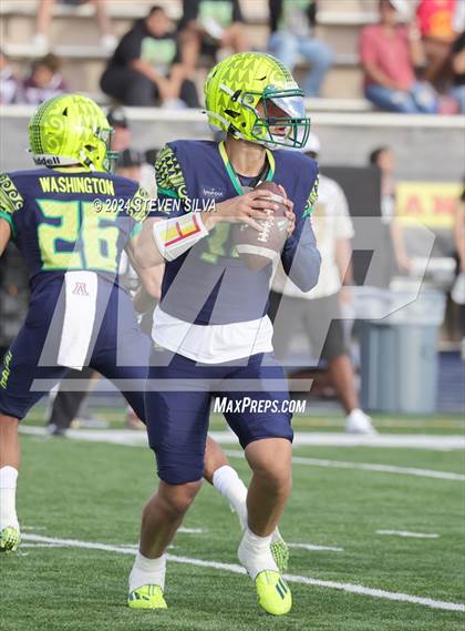Thumbnail 2 in Polynesian Bowl (Team Mauka vs. Team Makai) photogallery.