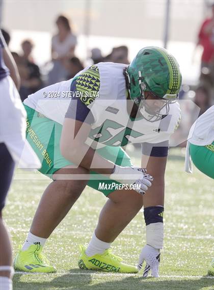 Thumbnail 3 in Polynesian Bowl (Team Mauka vs. Team Makai) photogallery.