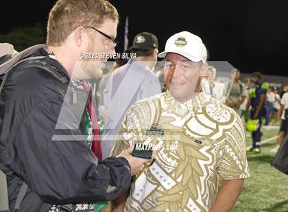 Thumbnail 2 in Polynesian Bowl (Team Mauka vs. Team Makai) photogallery.