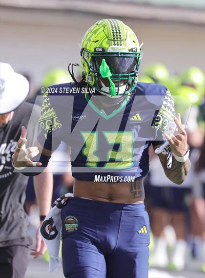 Thumbnail 2 in Polynesian Bowl (Team Mauka vs. Team Makai) photogallery.