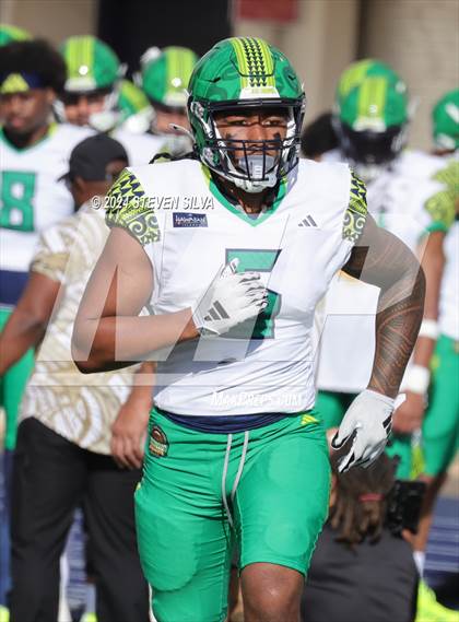 Thumbnail 1 in Polynesian Bowl (Team Mauka vs. Team Makai) photogallery.