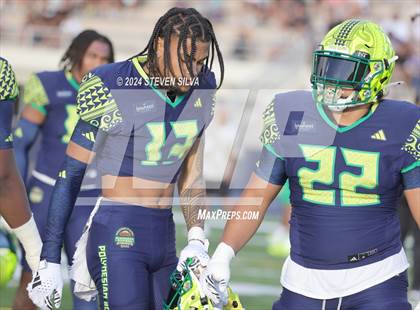 Thumbnail 1 in Polynesian Bowl (Team Mauka vs. Team Makai) photogallery.