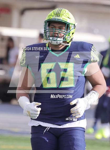 Thumbnail 1 in Polynesian Bowl (Team Mauka vs. Team Makai) photogallery.