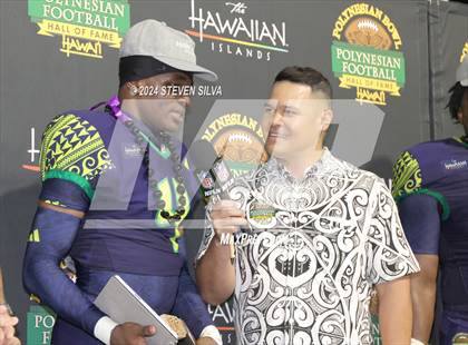 Thumbnail 3 in Polynesian Bowl (Team Mauka vs. Team Makai) photogallery.
