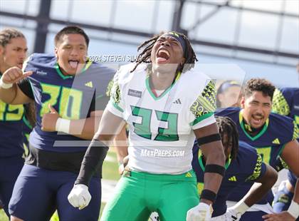 Thumbnail 1 in Polynesian Bowl (Team Mauka vs. Team Makai) photogallery.
