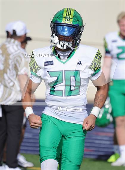 Thumbnail 1 in Polynesian Bowl (Team Mauka vs. Team Makai) photogallery.