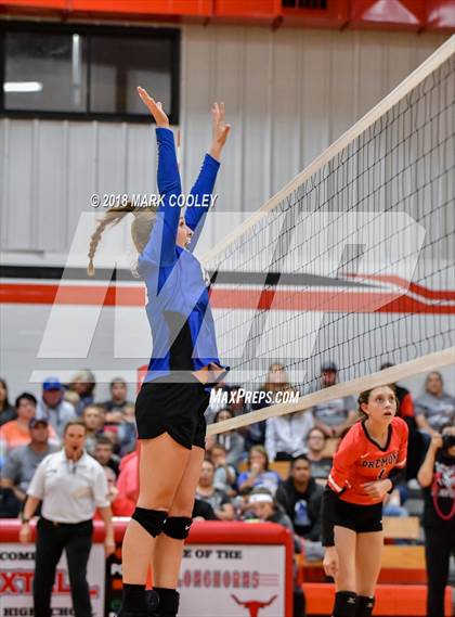 Thumbnail 1 in Frost vs. Bremond (UIL Division 2 Area Playoff) photogallery.