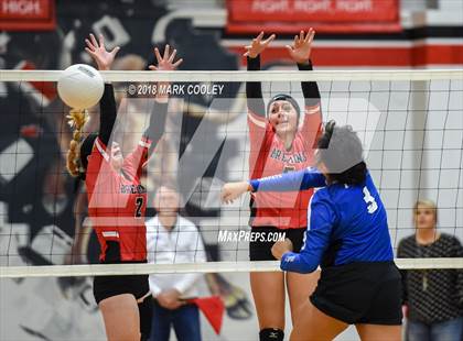 Thumbnail 1 in Frost vs. Bremond (UIL Division 2 Area Playoff) photogallery.