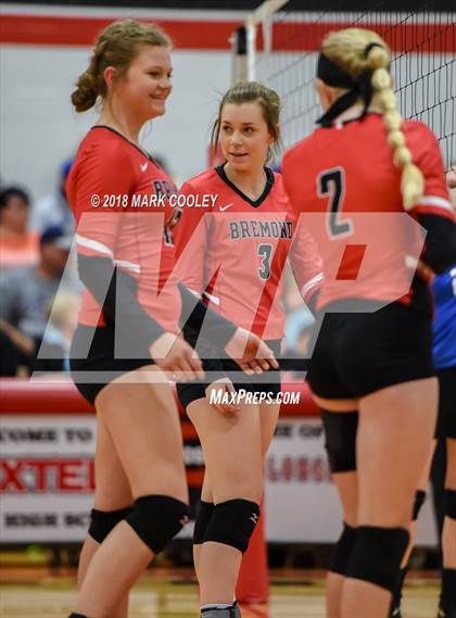 Thumbnail 3 in Frost vs. Bremond (UIL Division 2 Area Playoff) photogallery.