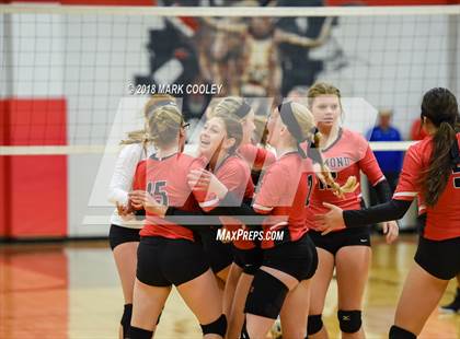 Thumbnail 3 in Frost vs. Bremond (UIL Division 2 Area Playoff) photogallery.