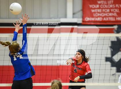 Thumbnail 2 in Frost vs. Bremond (UIL Division 2 Area Playoff) photogallery.